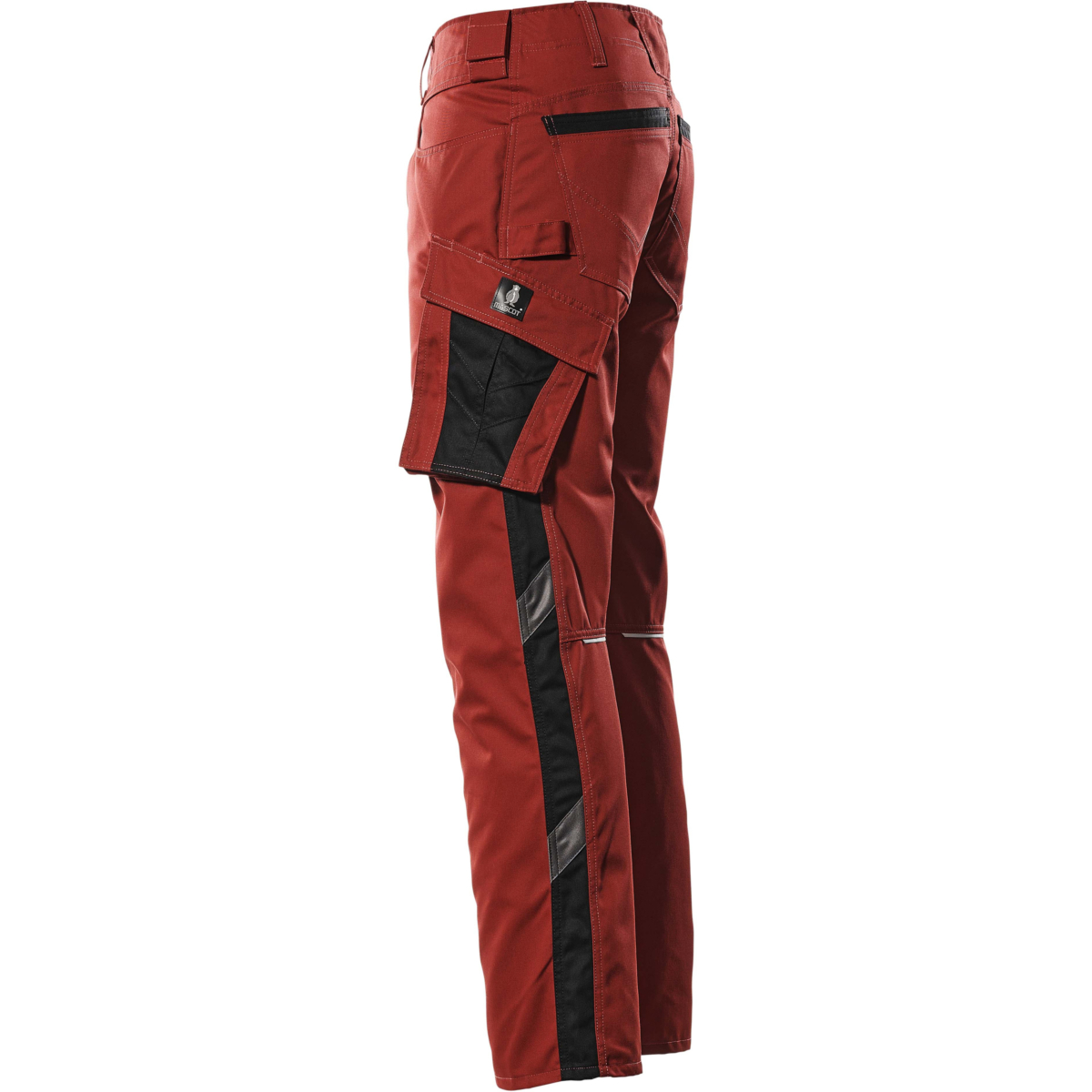 带大腿口袋的裤子