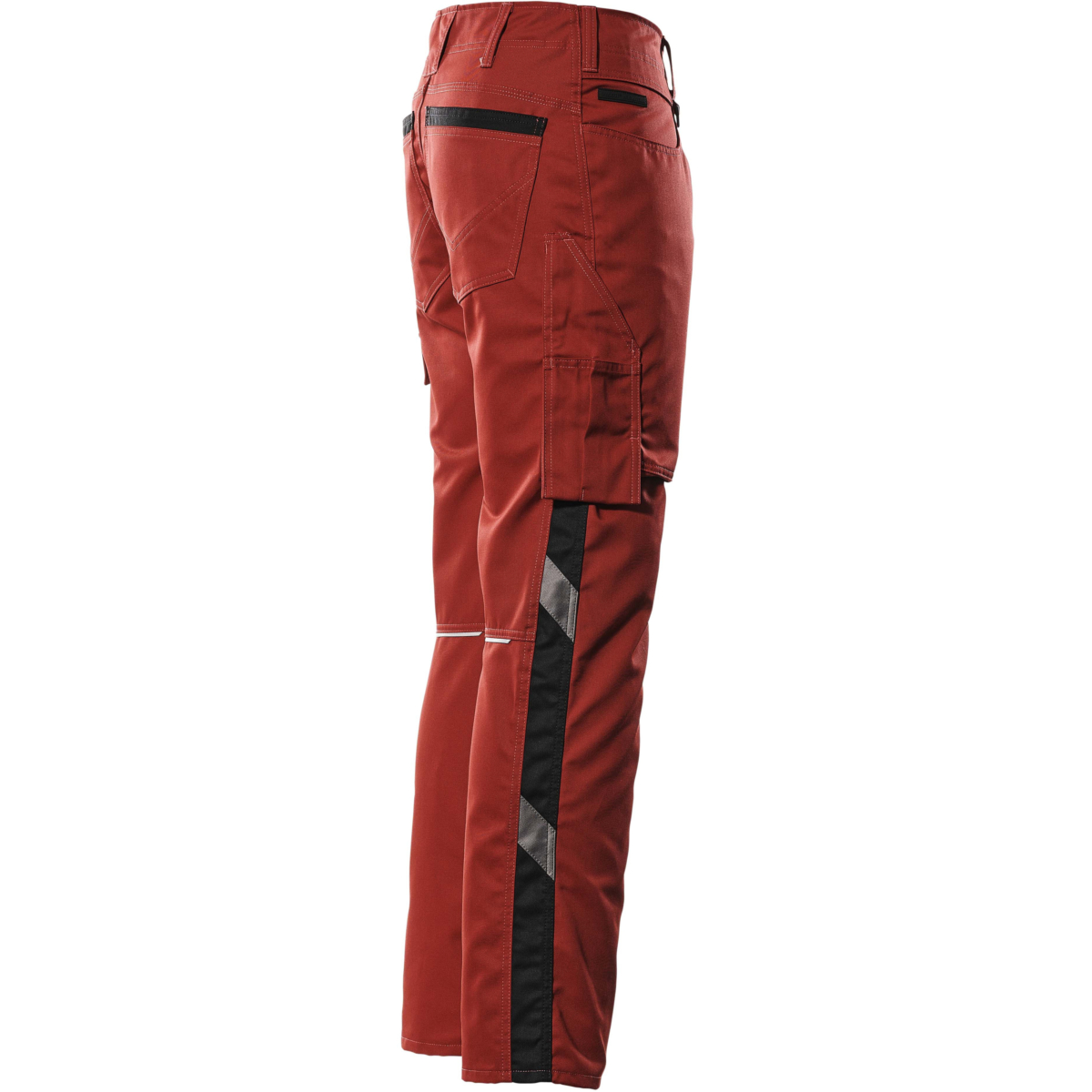 带大腿口袋的裤子