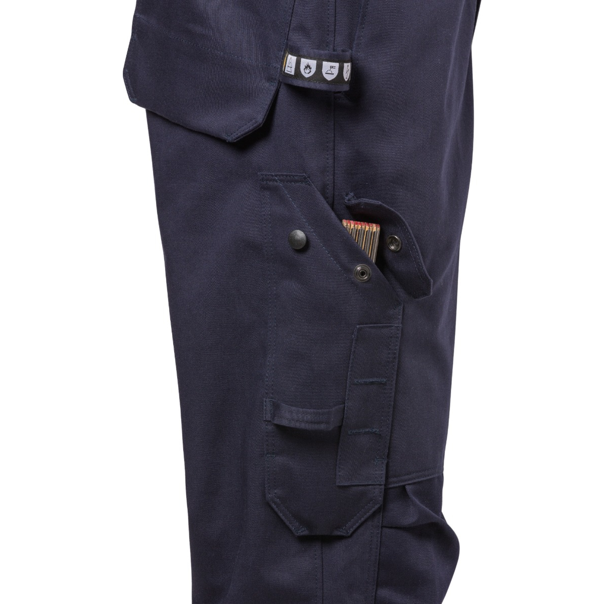 阻燃高能见度连体服 3 级 8084 FLAM