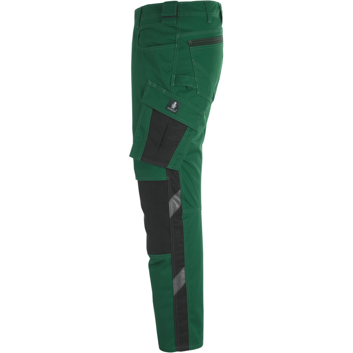 带护膝口袋的裤子