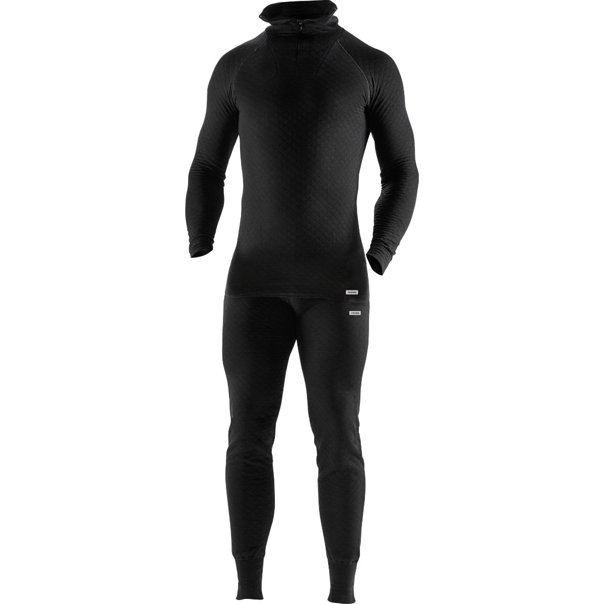 半拉链长袖T恤 742 PC