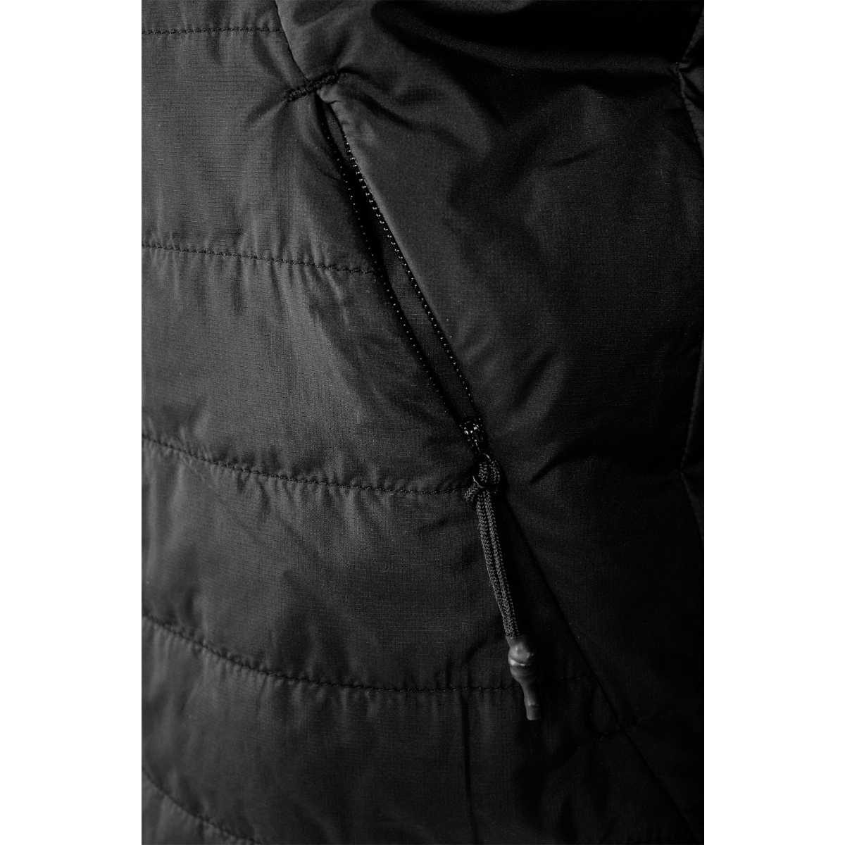 绿色绗缝夹克 4101 GRP