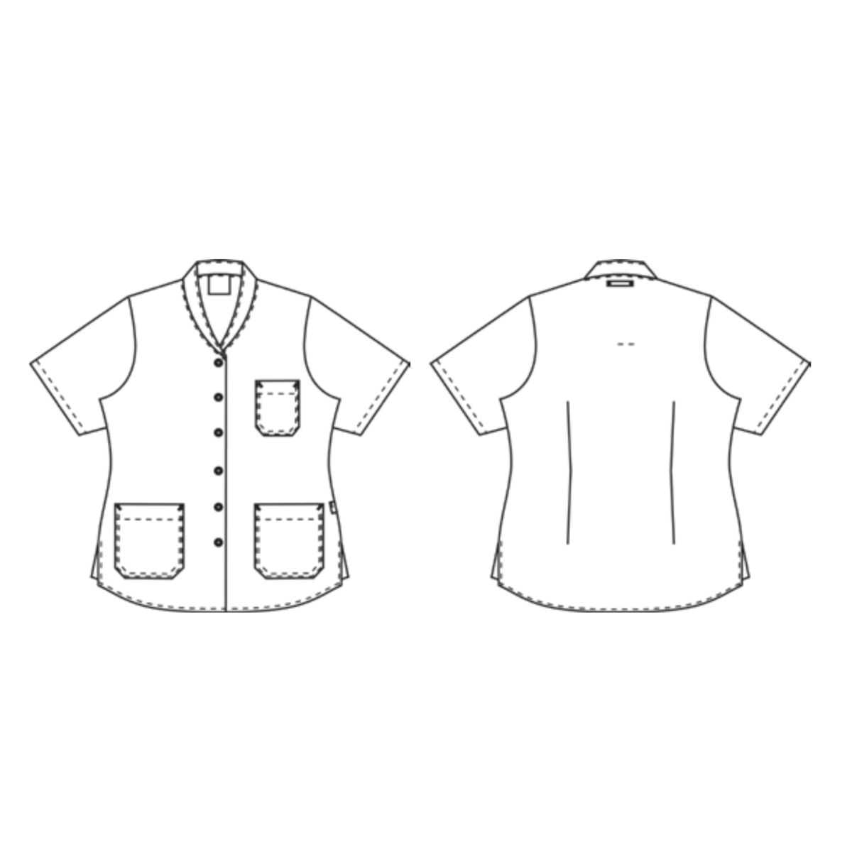 女式束腰外衣，基础护理