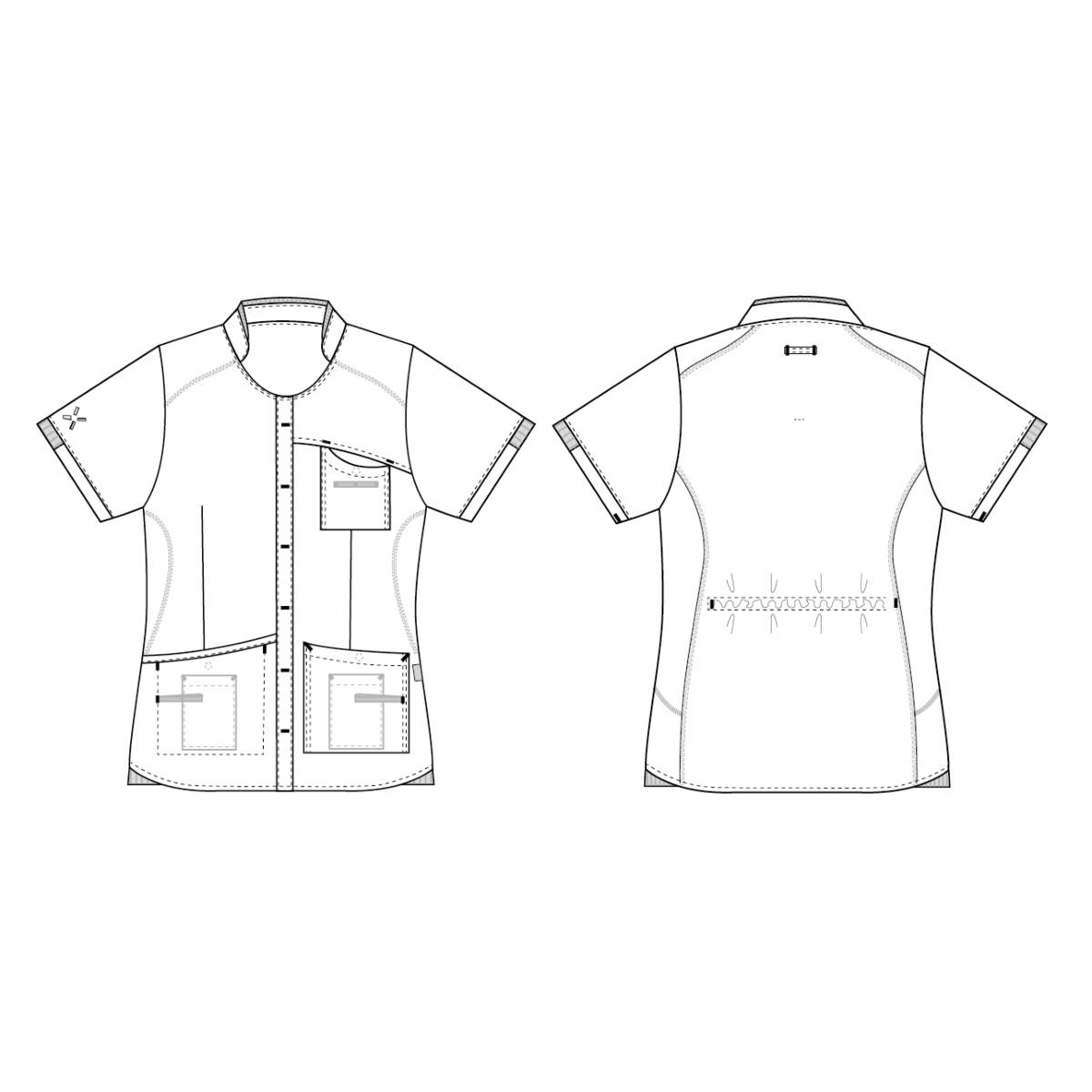 女式上衣/衬衫，运动型