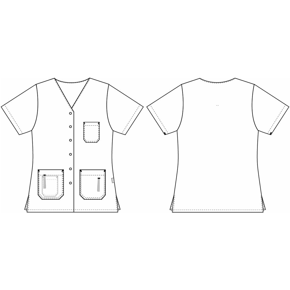 女式束腰外衣，Charisma Premium