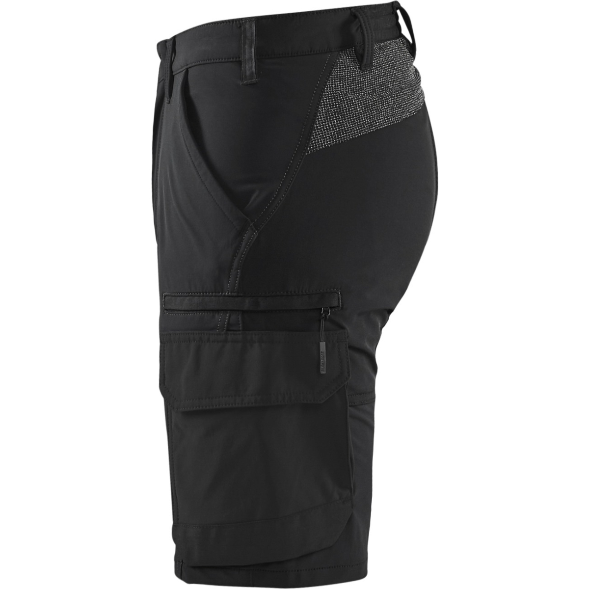 服务短裤四面弹力