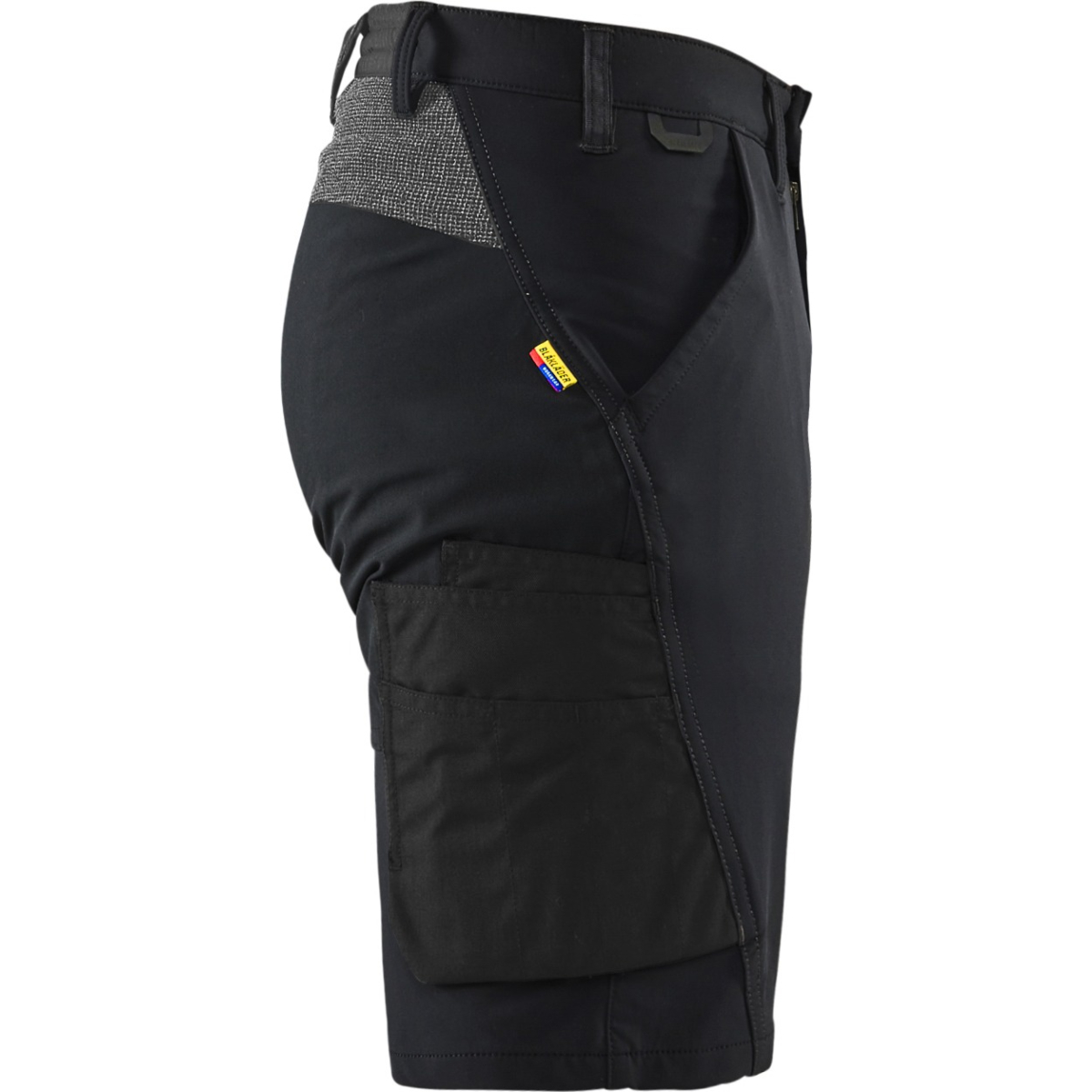 服务短裤四面弹力