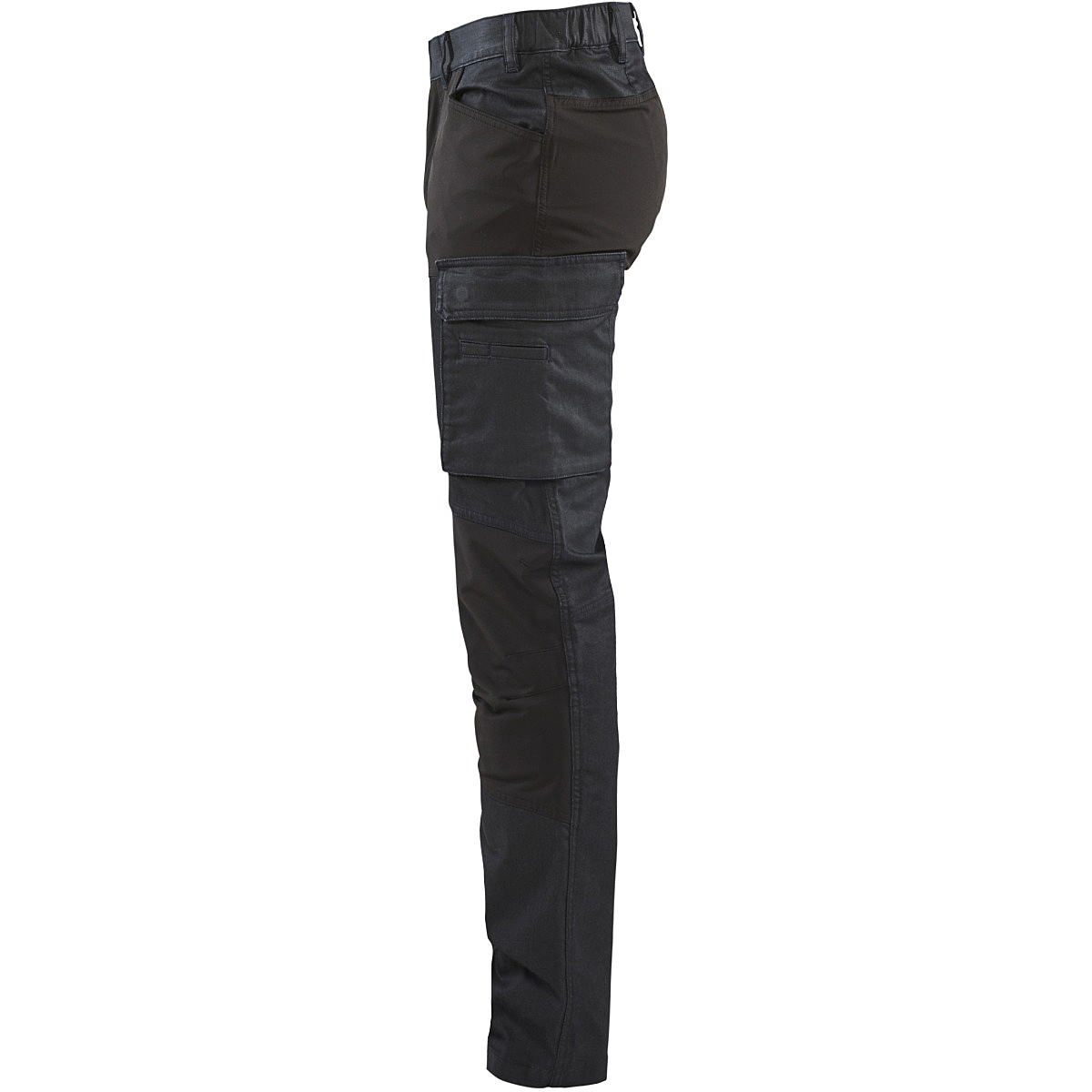 服务裤牛仔弹力