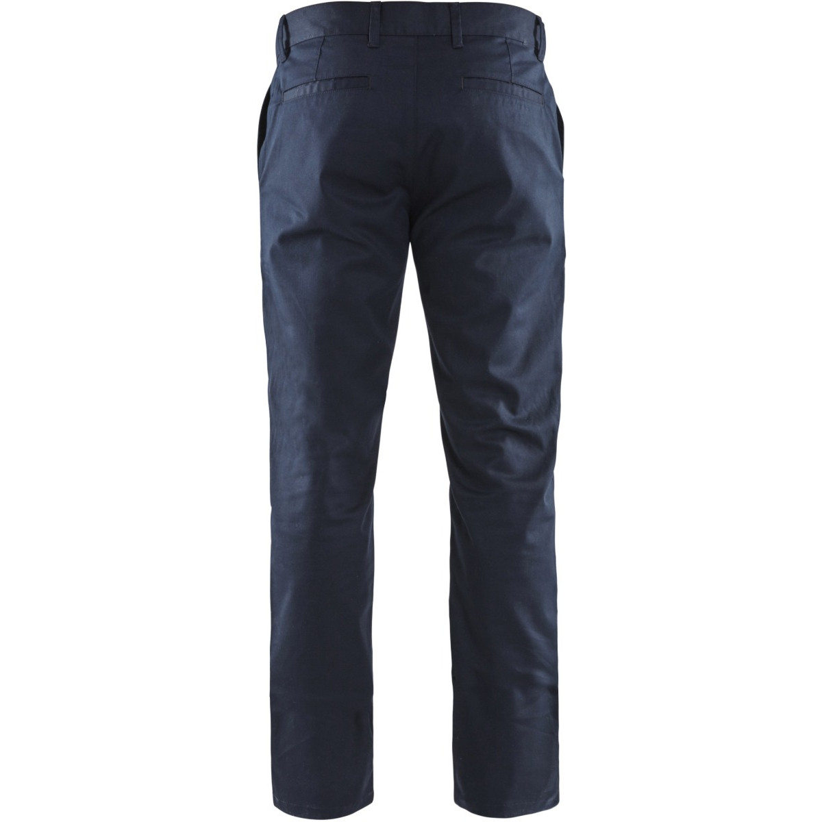 弹力斜纹棉布裤