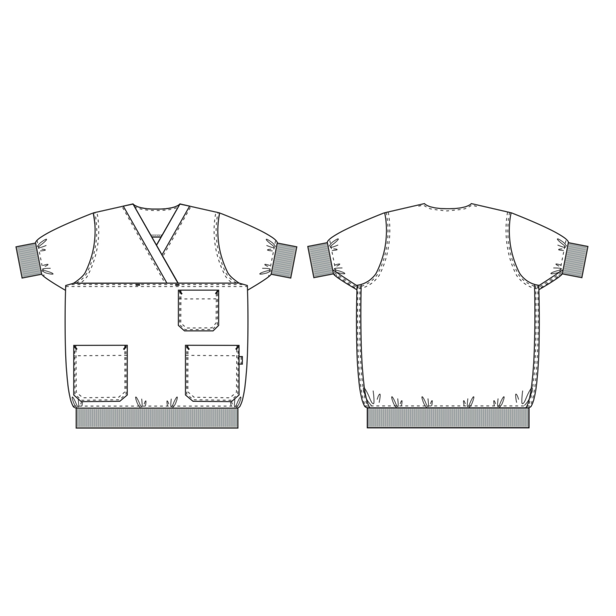 超细纤维罩衫，微型运动