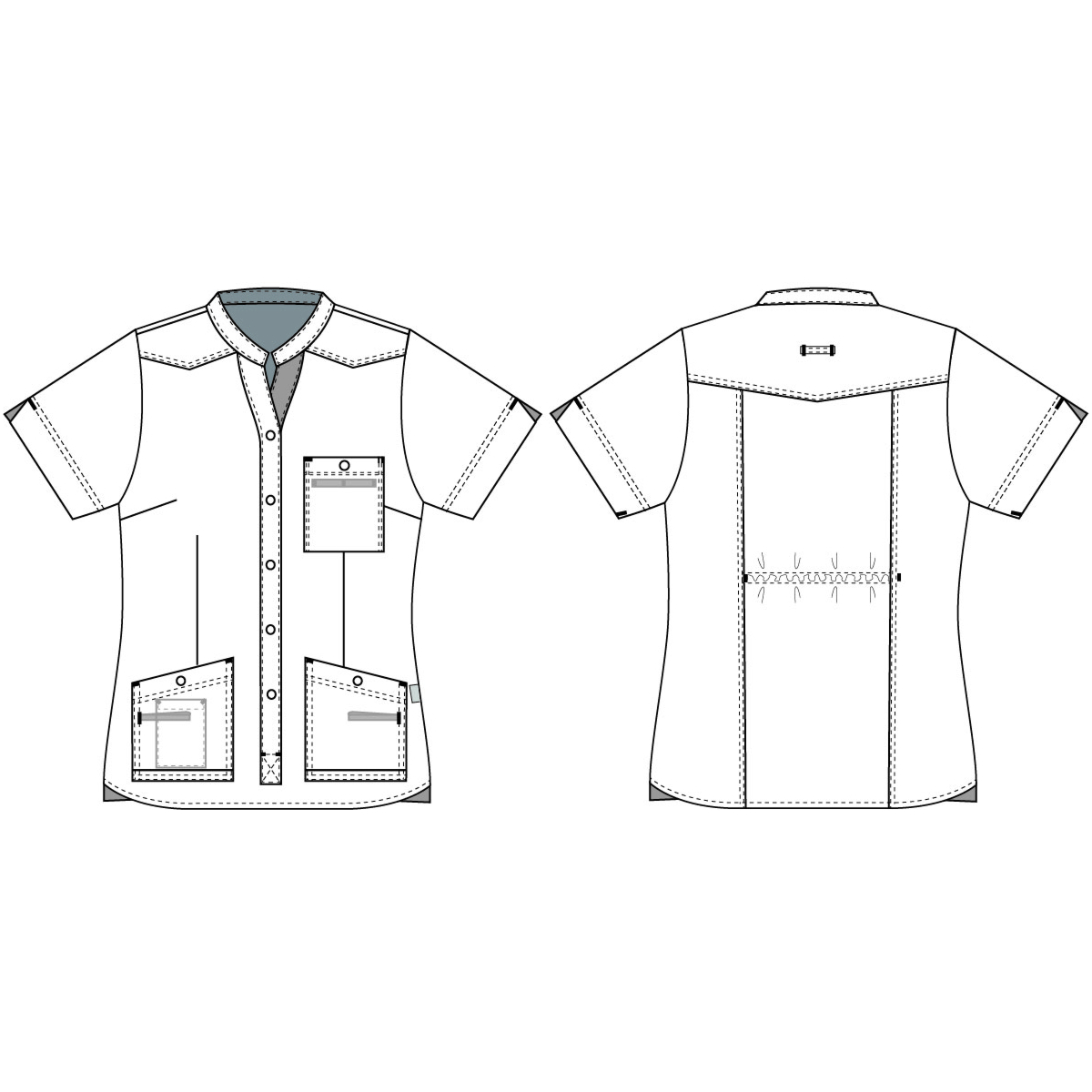 女士罩衫、Flair