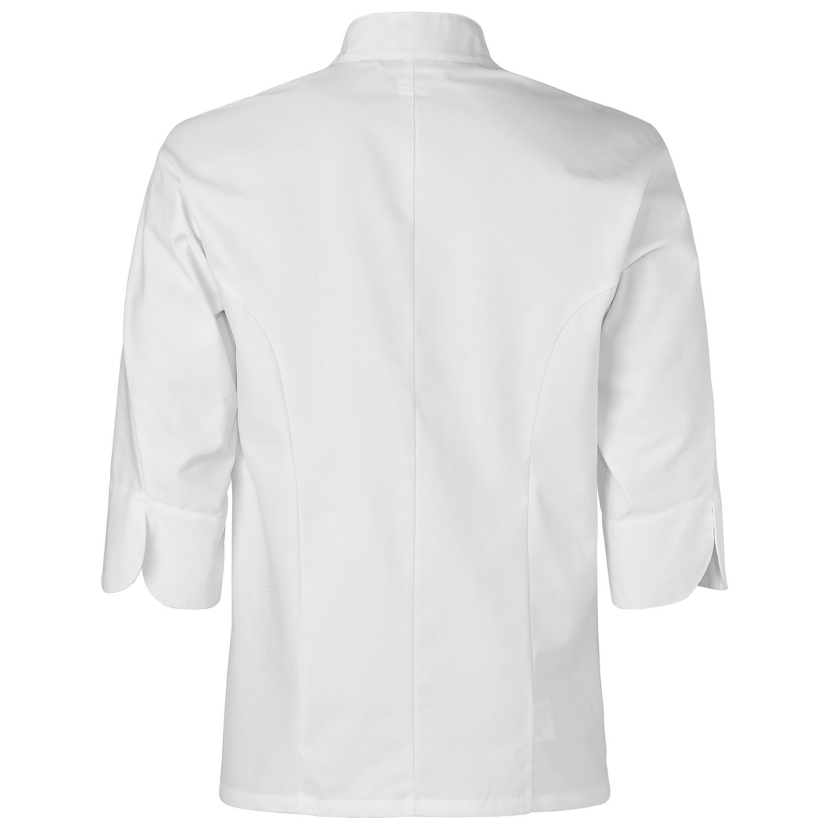 Atacac 厨师衬衫，七分袖，弹力效果（男女通用）