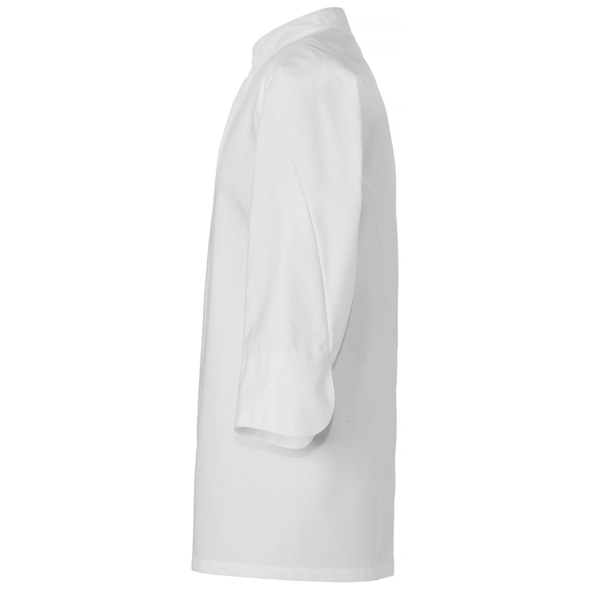 Atacac 厨师衬衫，七分袖，弹力效果（男女通用）