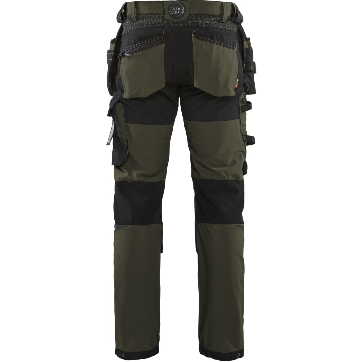 工匠长裤四面弹力