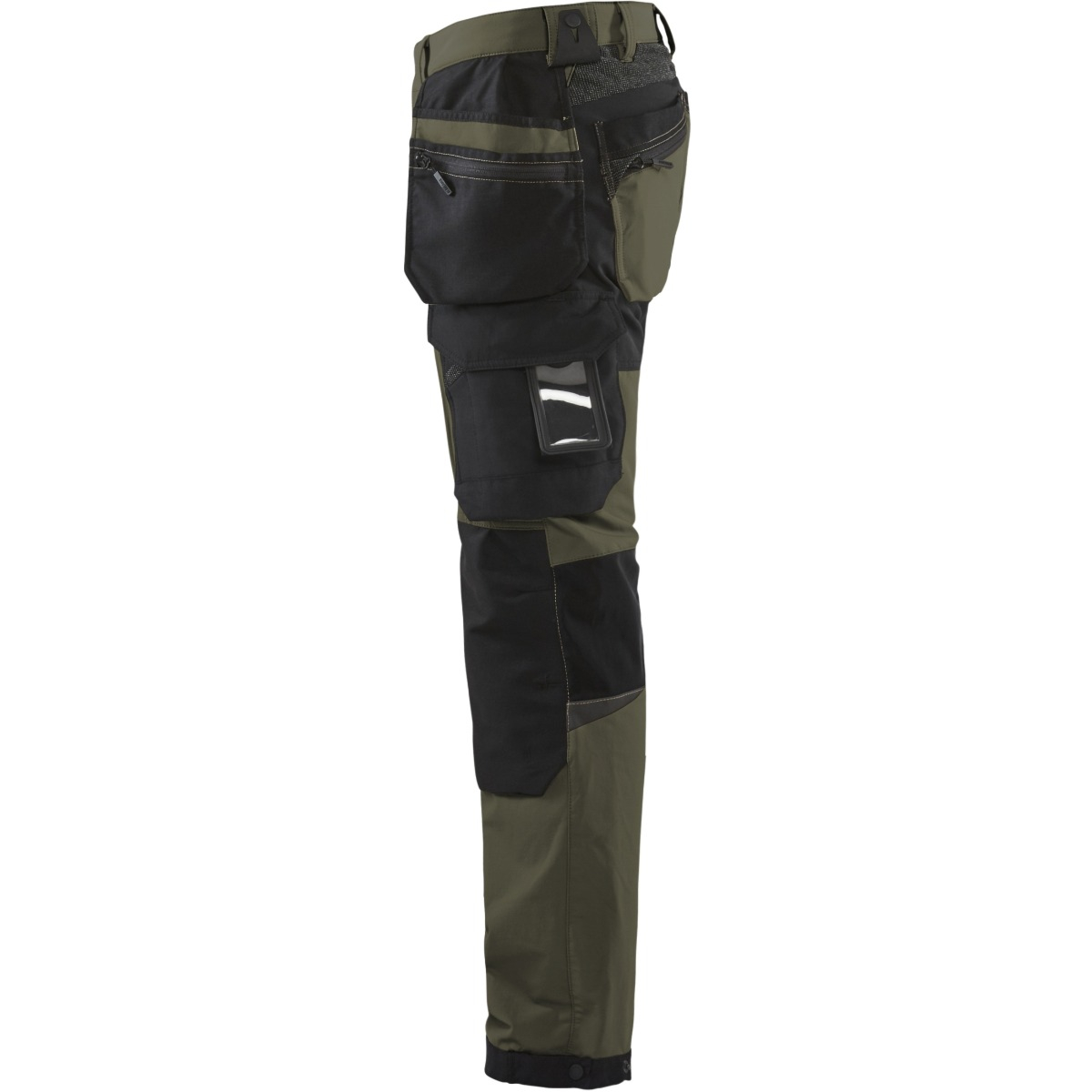 工匠长裤四面弹力