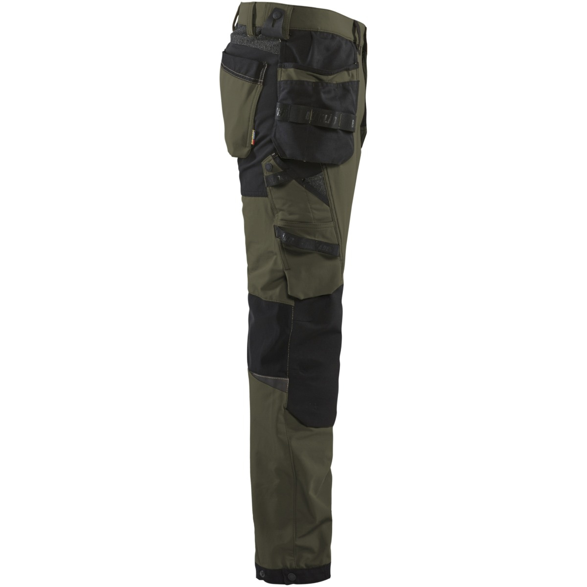 工匠长裤四面弹力