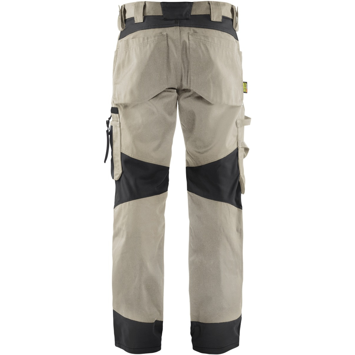 无钉口袋的裤子