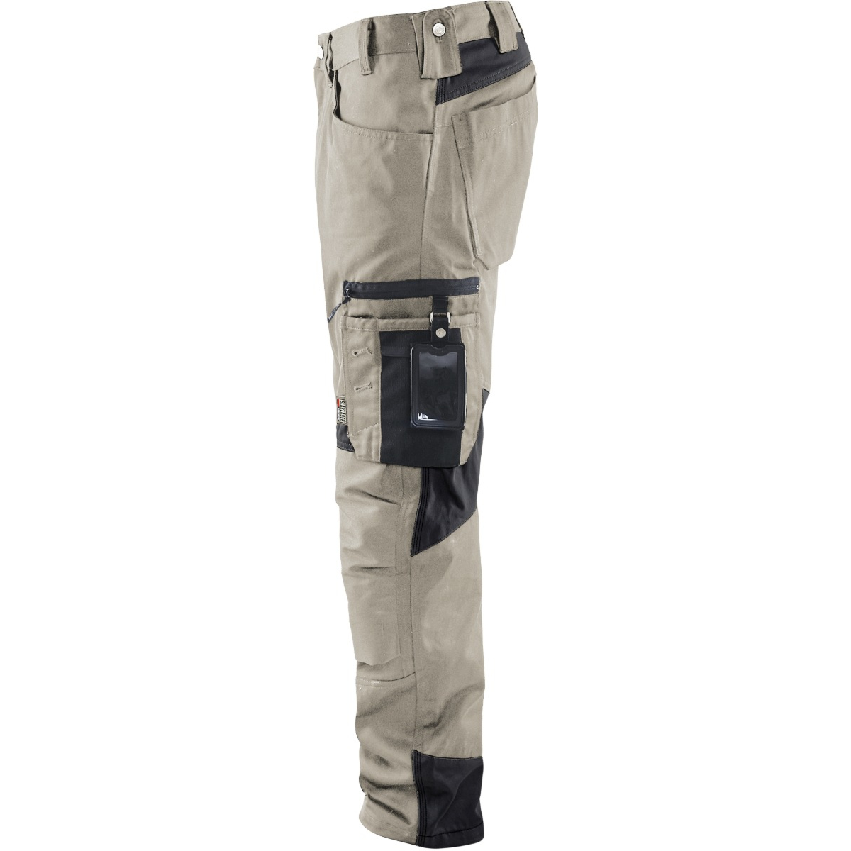 无钉口袋的裤子