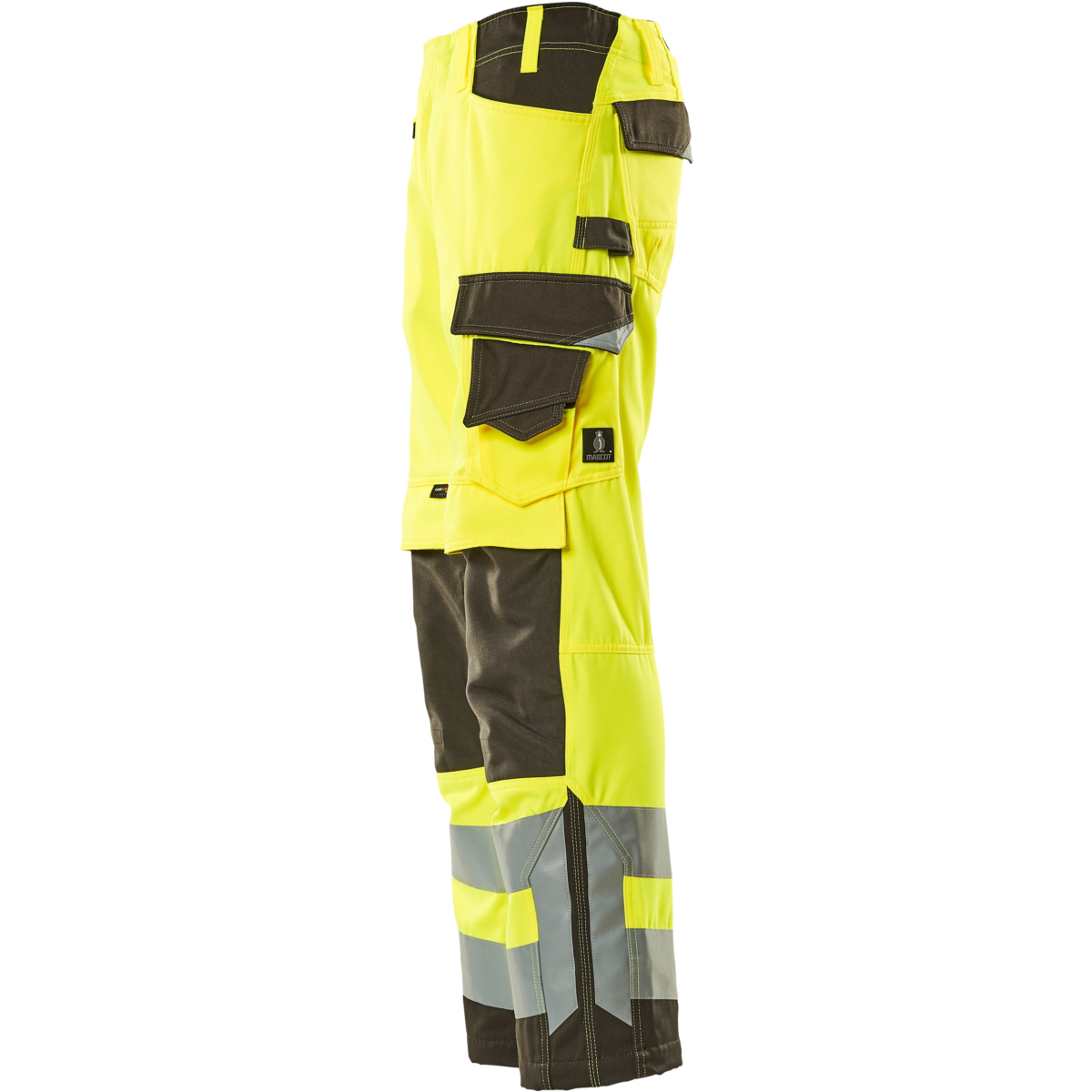 带护膝口袋的裤子