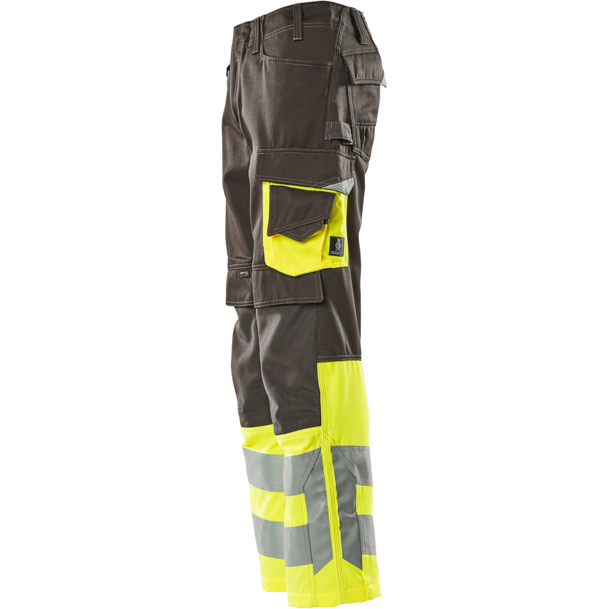 带护膝口袋的裤子