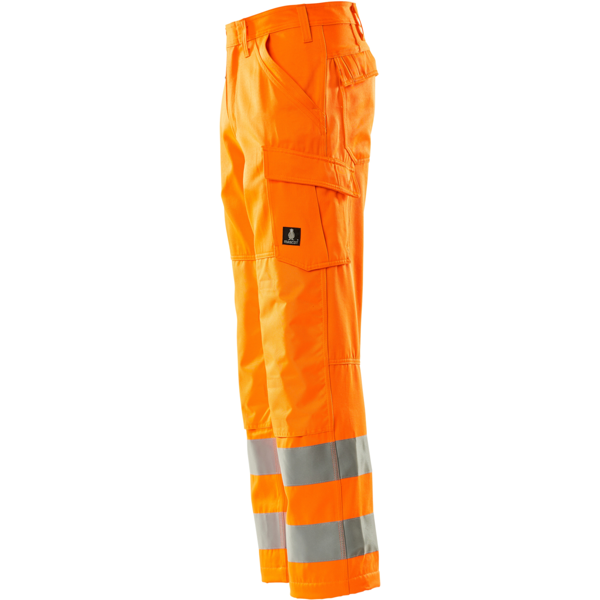 带护膝口袋的裤子