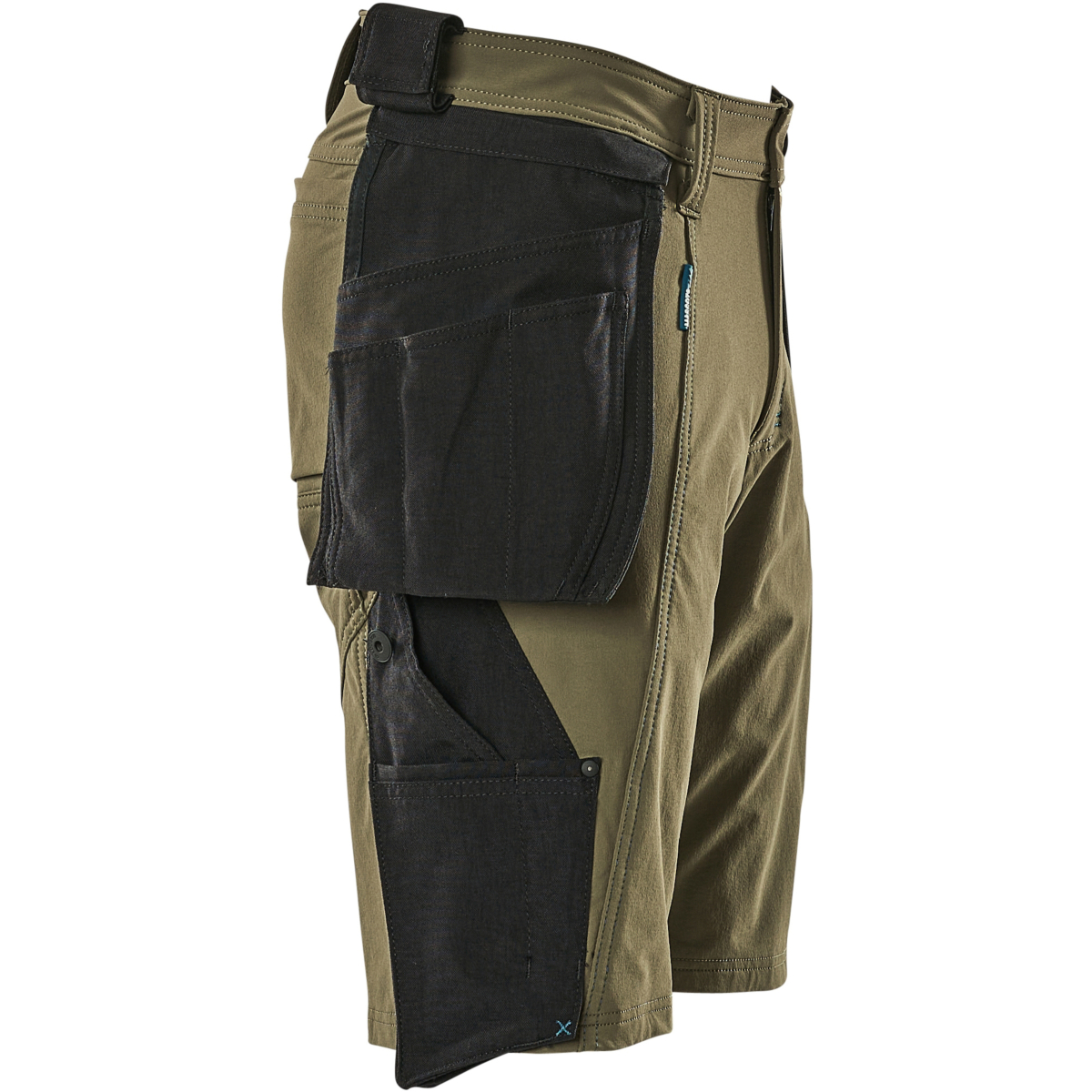 带枪套口袋的短裤