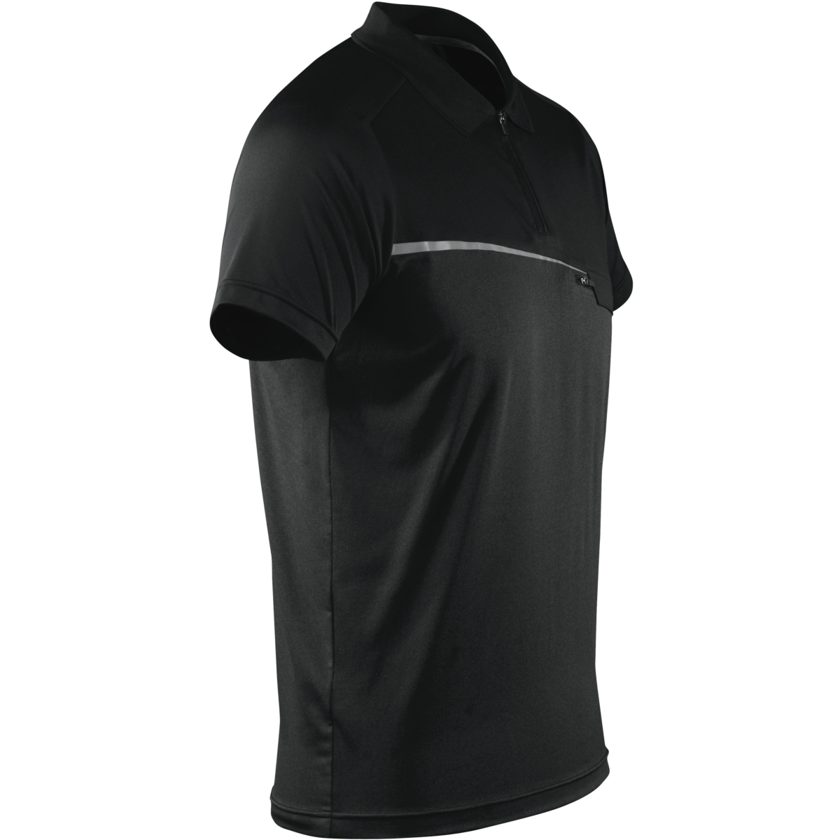 带胸袋的 Polo 衫