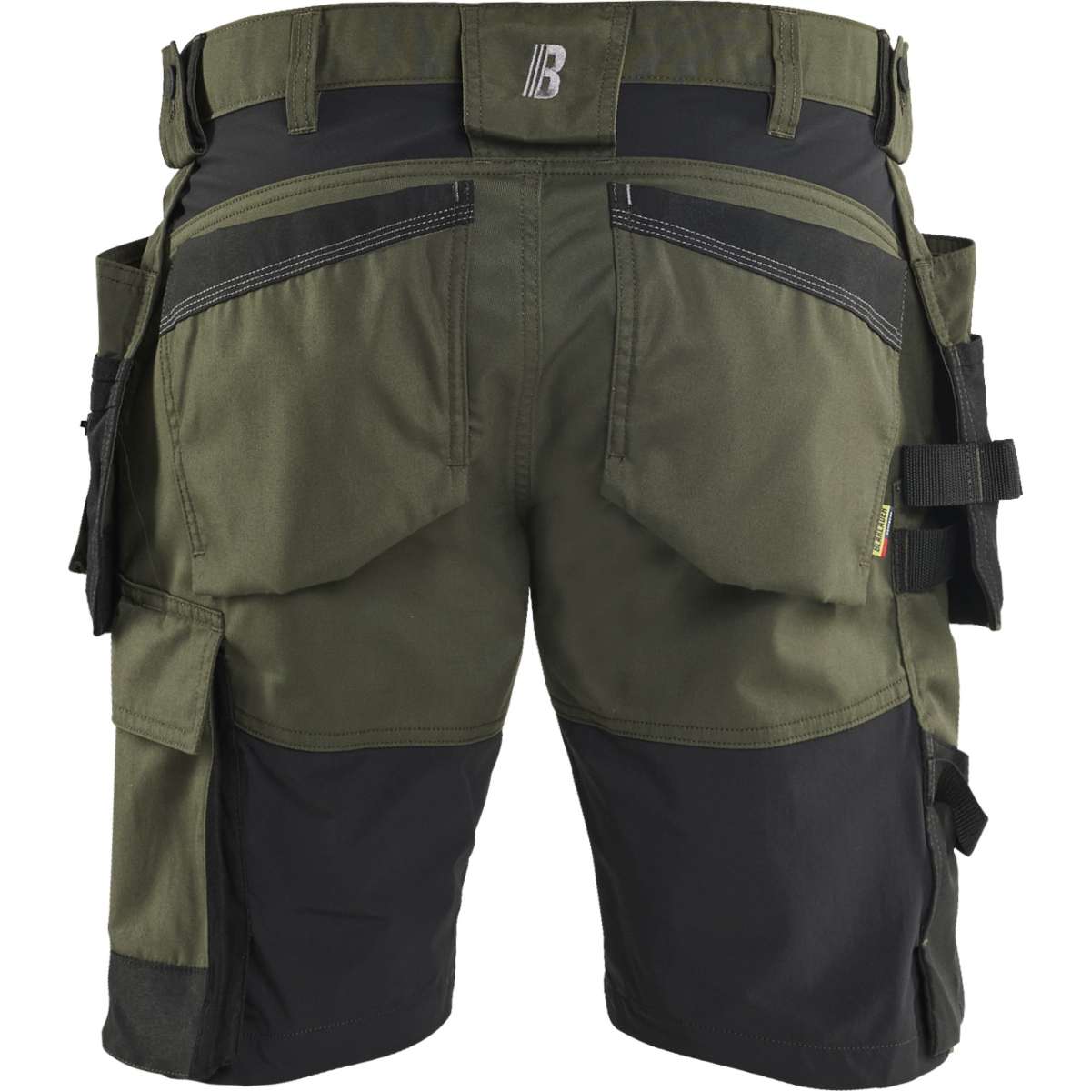 1752 工匠短裤弹力