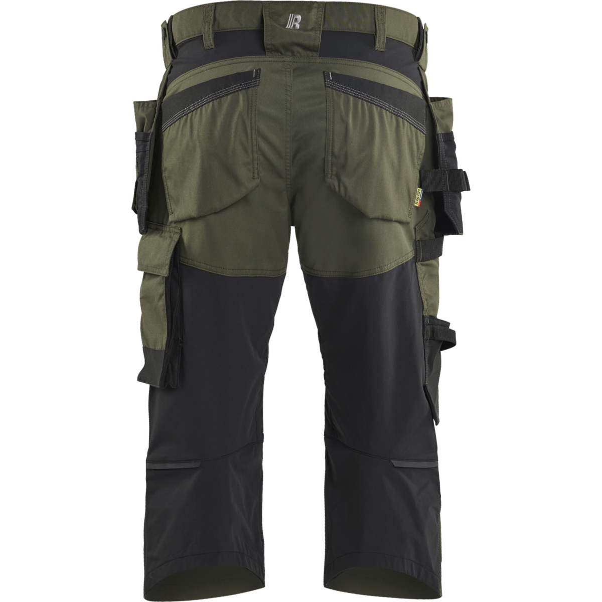 1754 Craftsman 海盗短裤，弹力面料