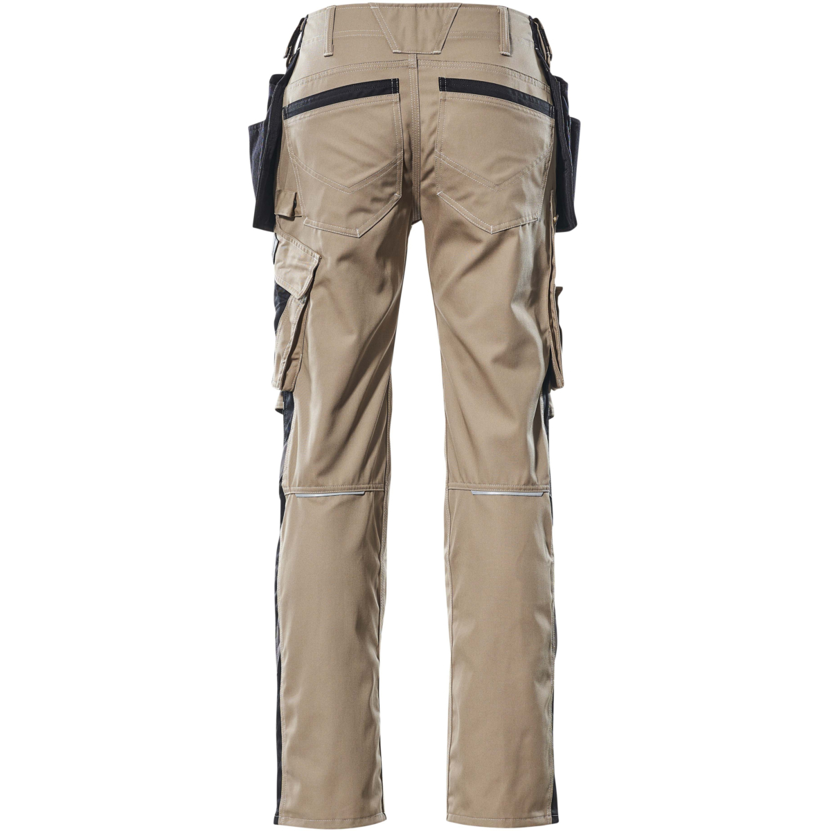 带枪套口袋的裤子