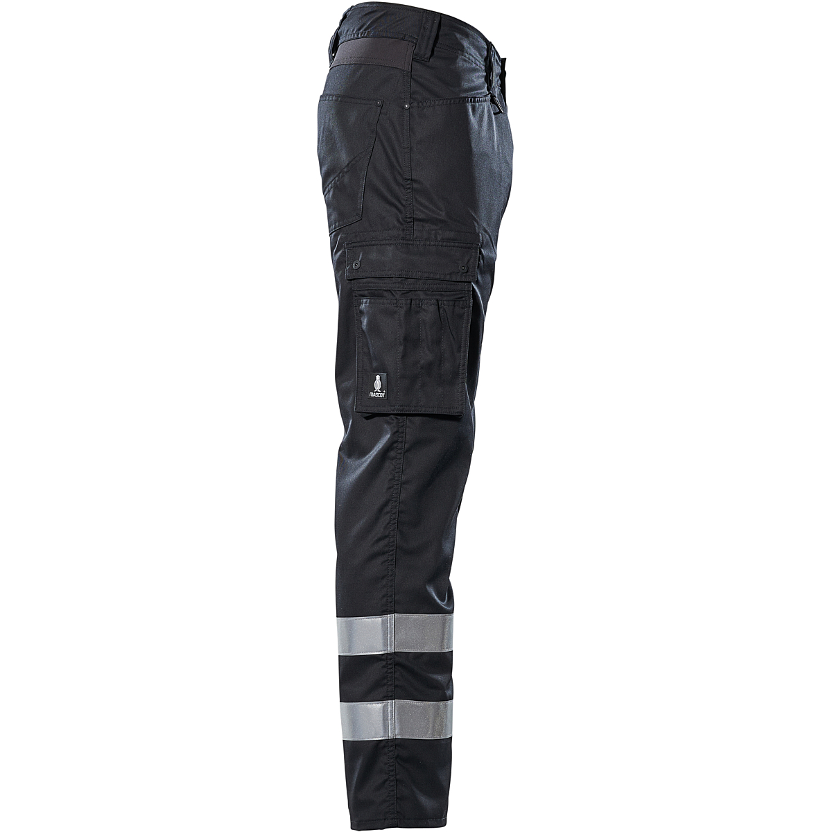 带大腿口袋的裤子