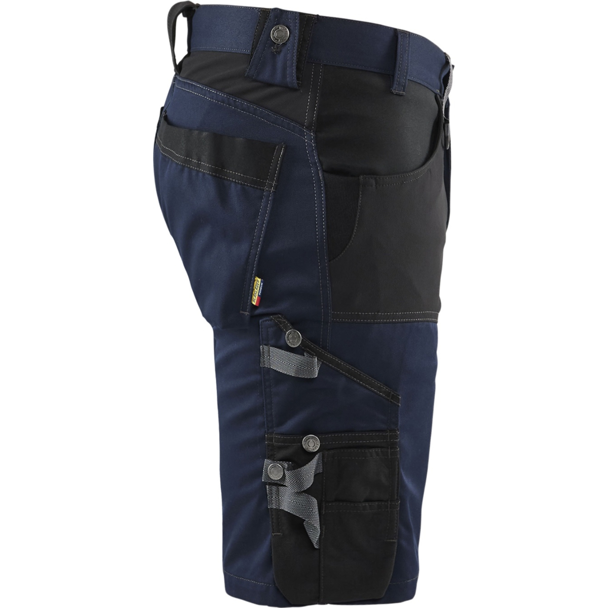 1798 工匠短裤，带弹力面料