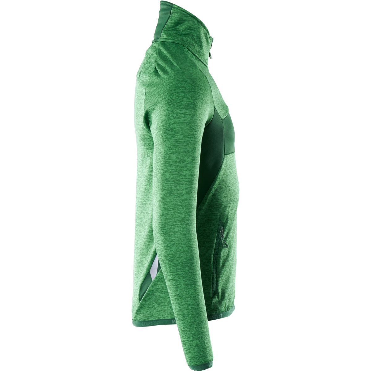 半拉链羊毛套衫