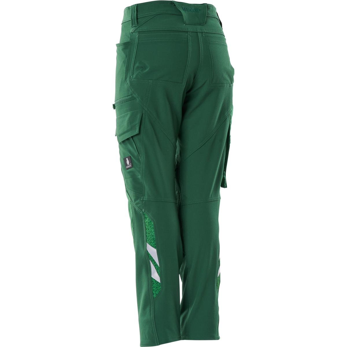 带护膝口袋的裤子