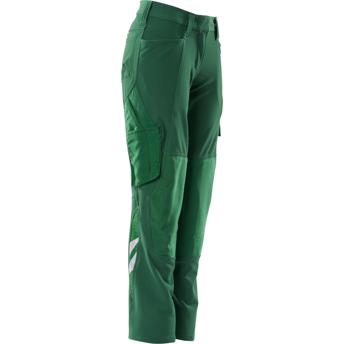 带护膝口袋的裤子