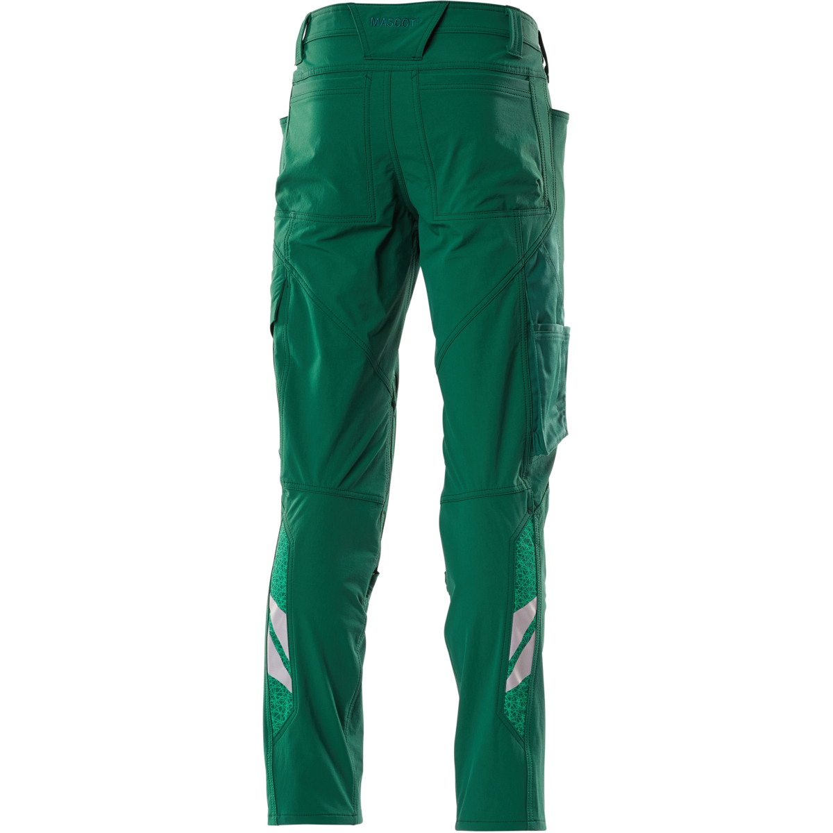 带护膝口袋的裤子