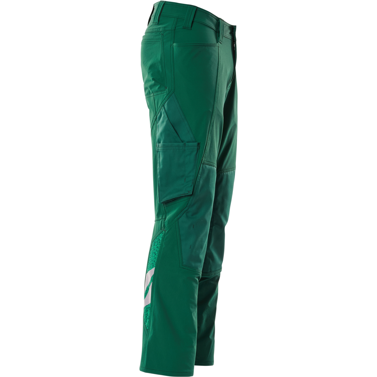 带护膝口袋的裤子