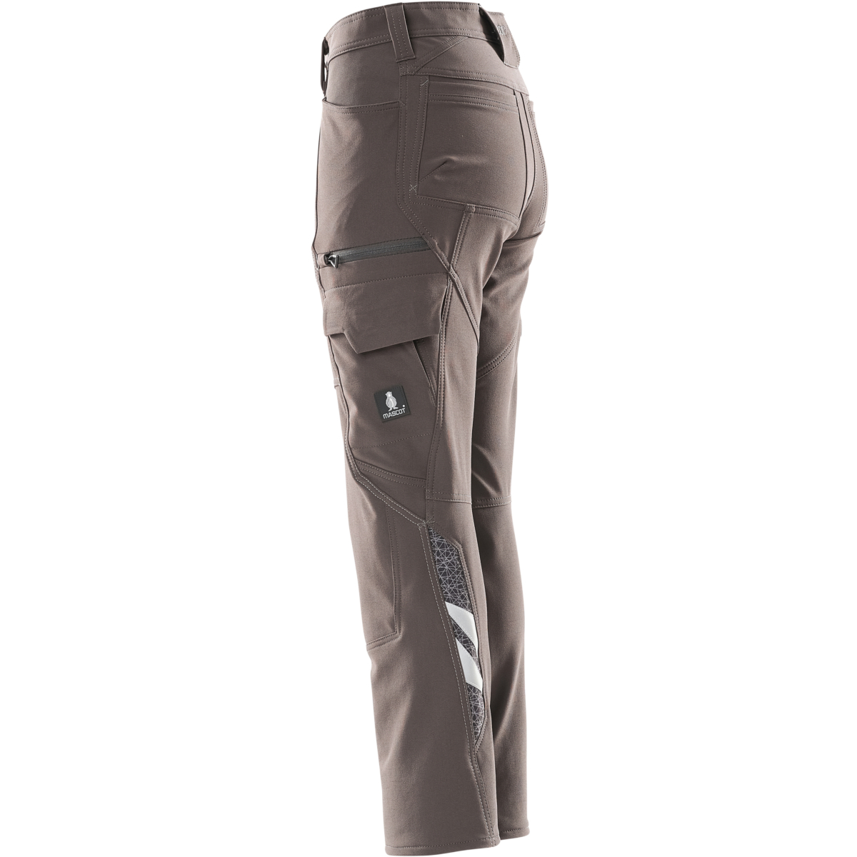 带大腿口袋的裤子