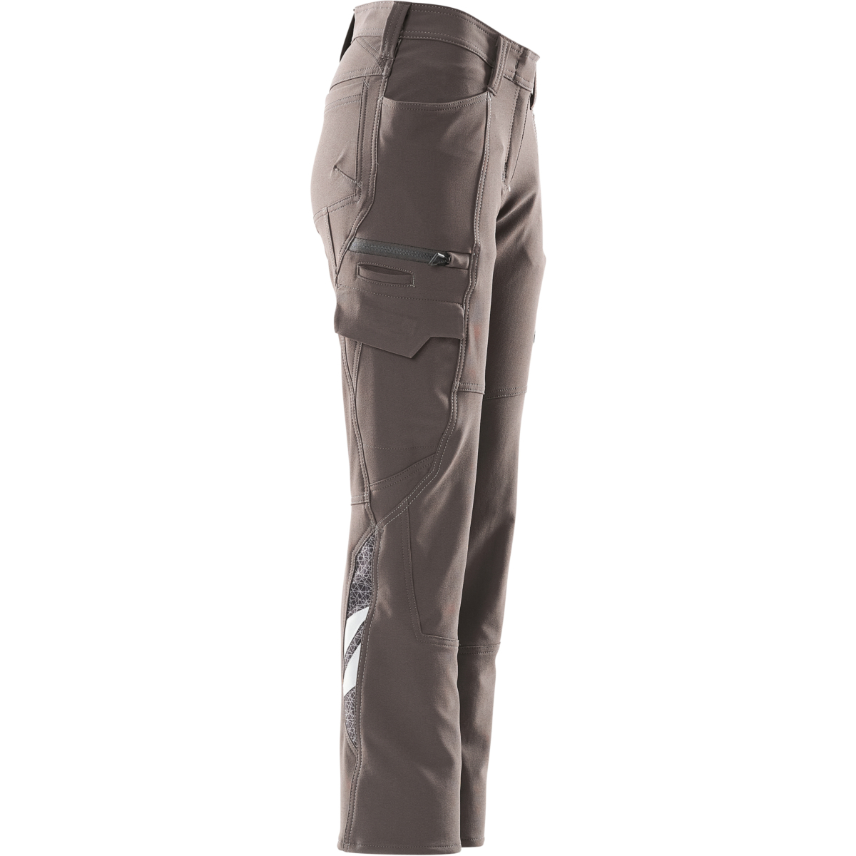 带大腿口袋的裤子