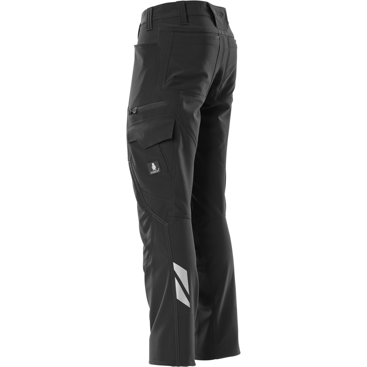 带护膝口袋的裤子