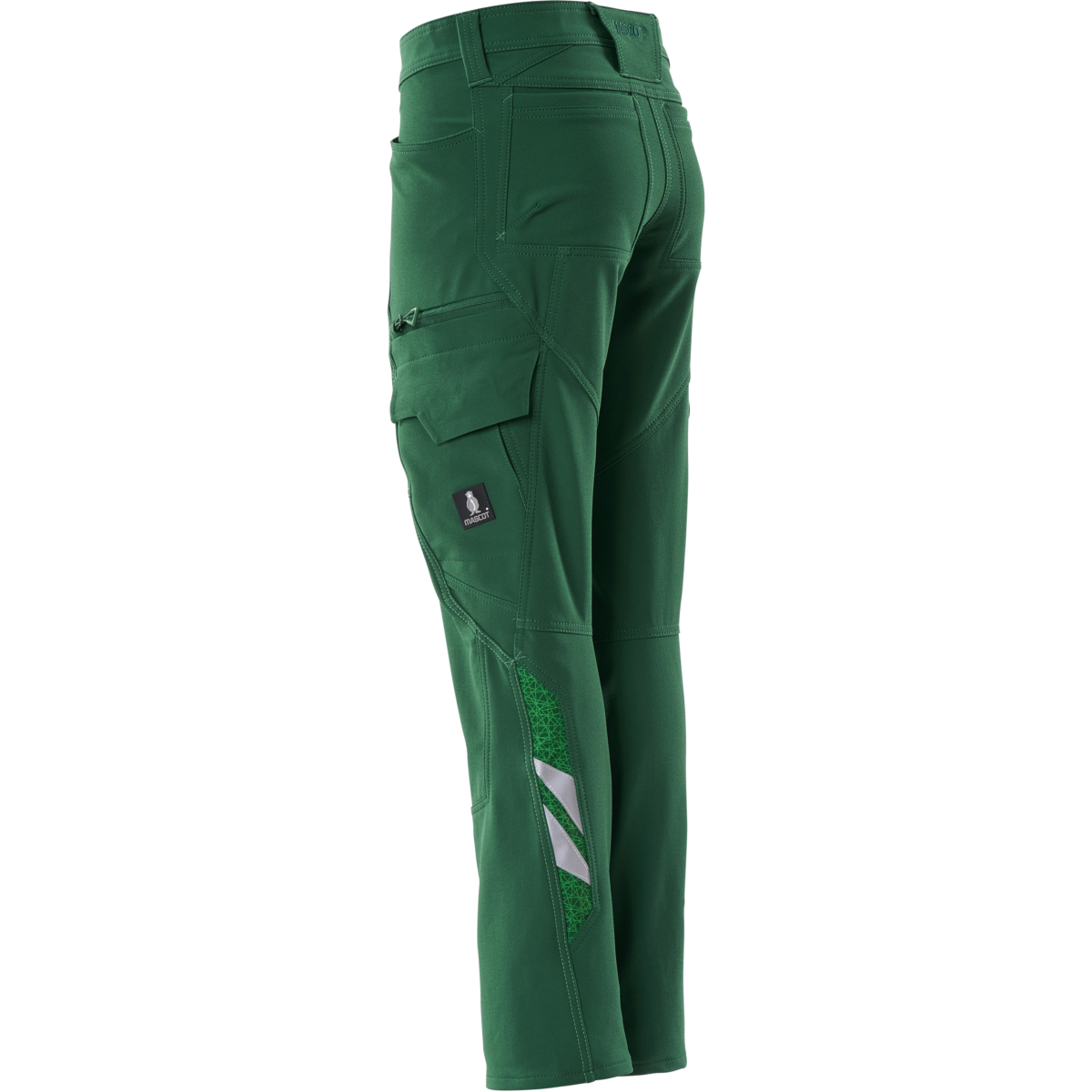 带大腿口袋的裤子