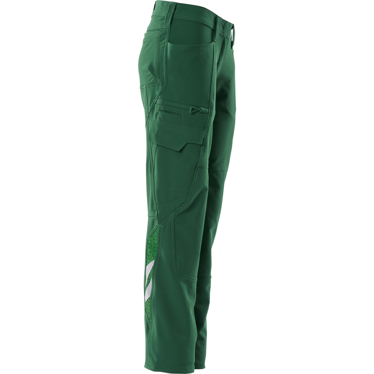 带大腿口袋的裤子