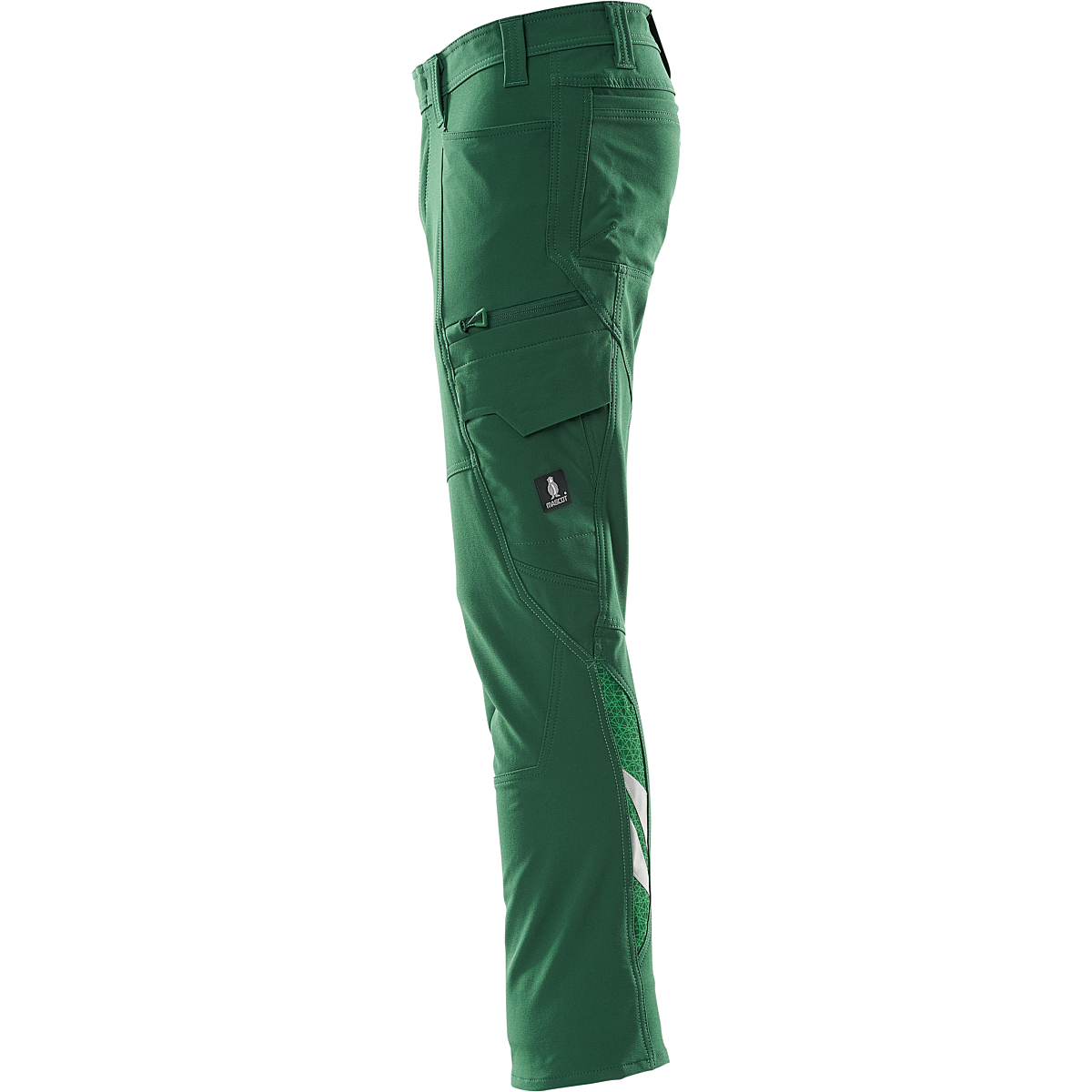 带大腿口袋的裤子