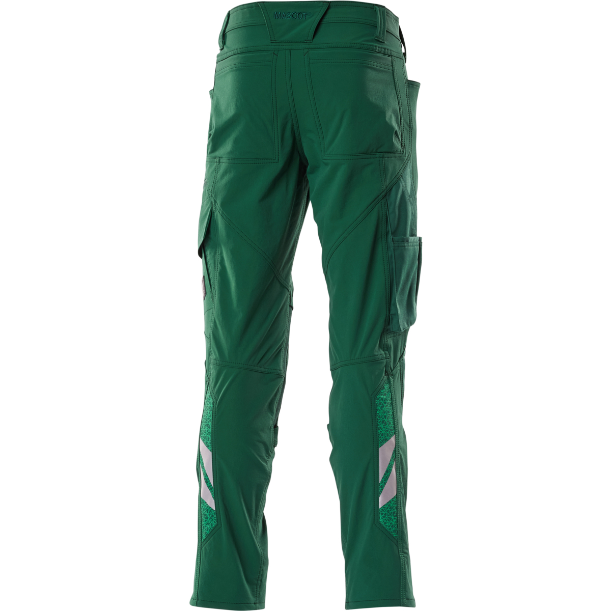 带护膝口袋的裤子