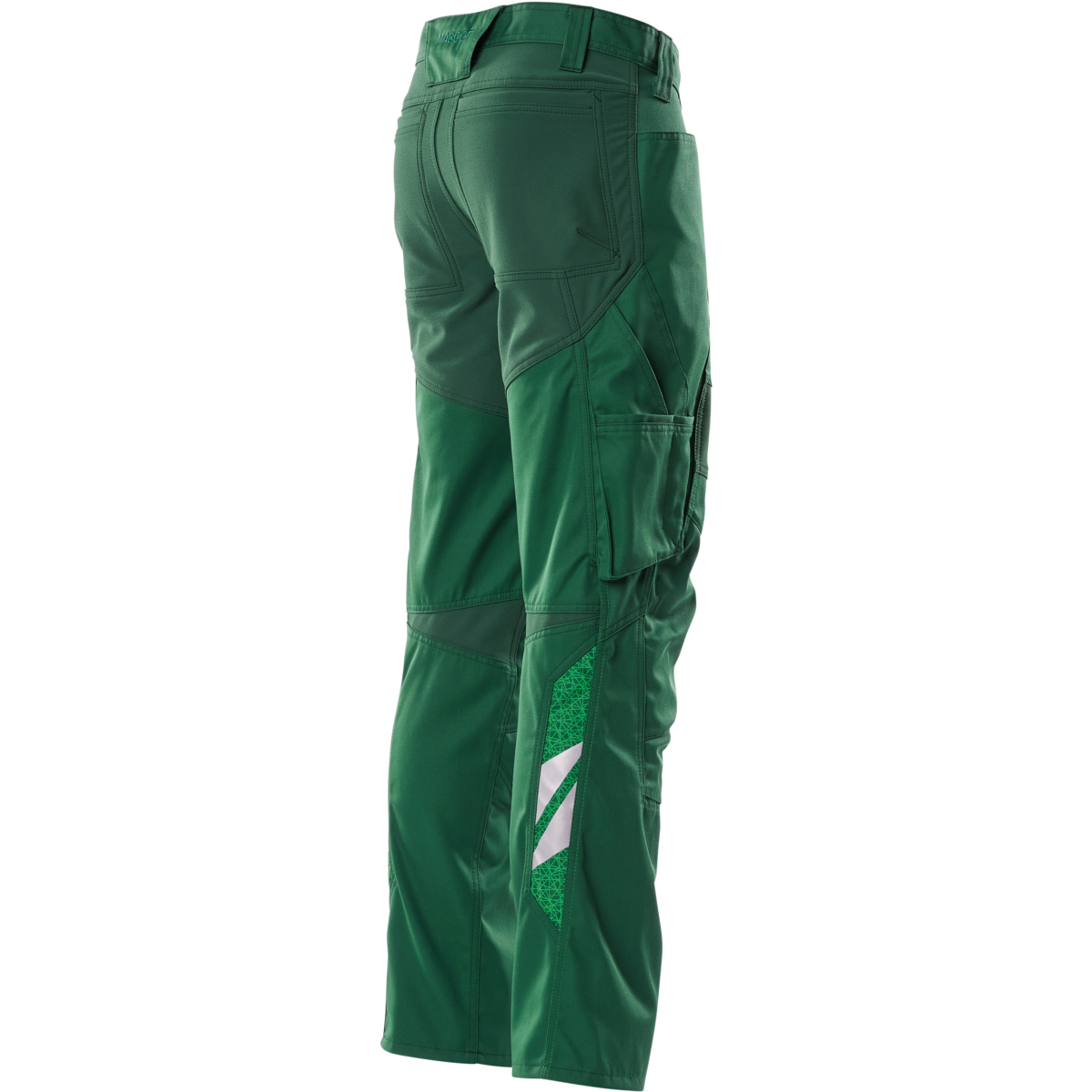 带护膝口袋的裤子