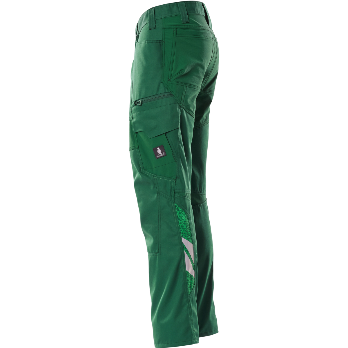 带大腿口袋的裤子