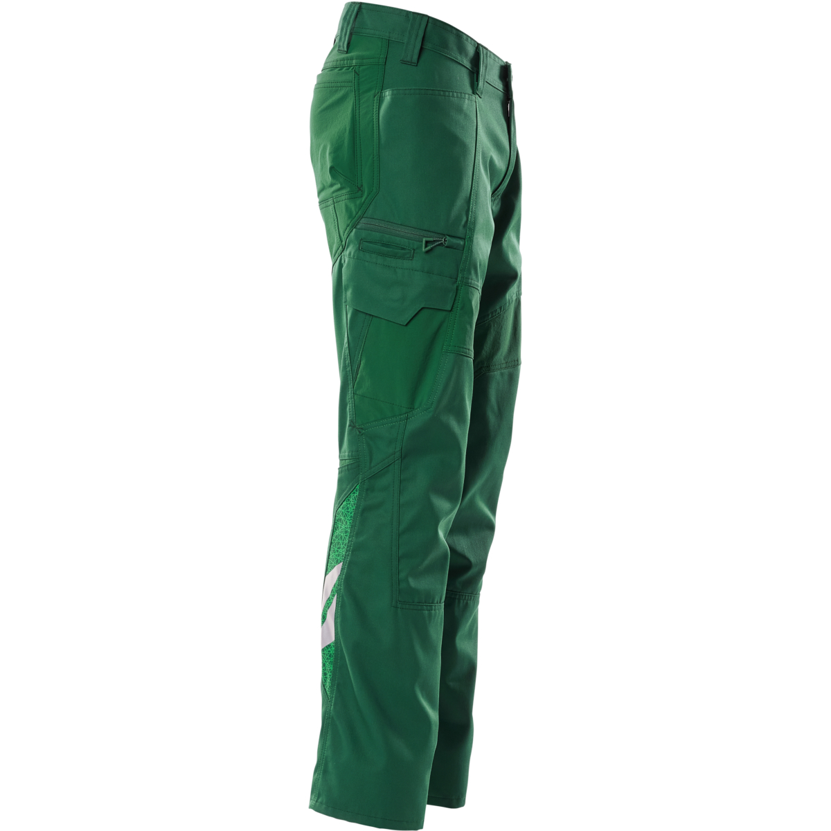 带大腿口袋的裤子