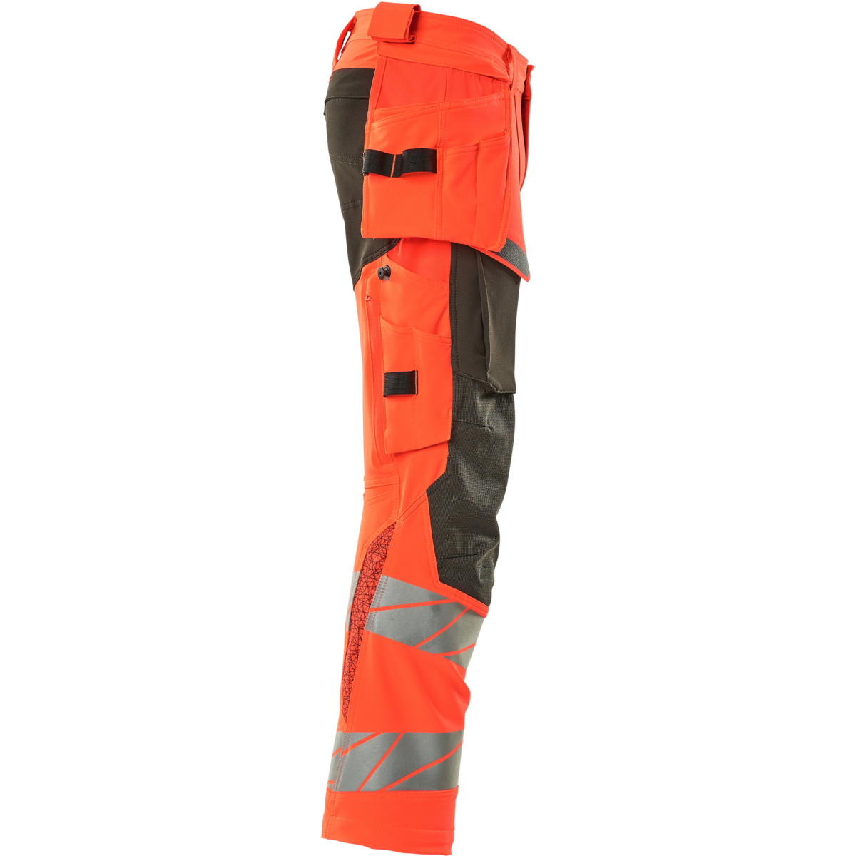 带枪套口袋的裤子