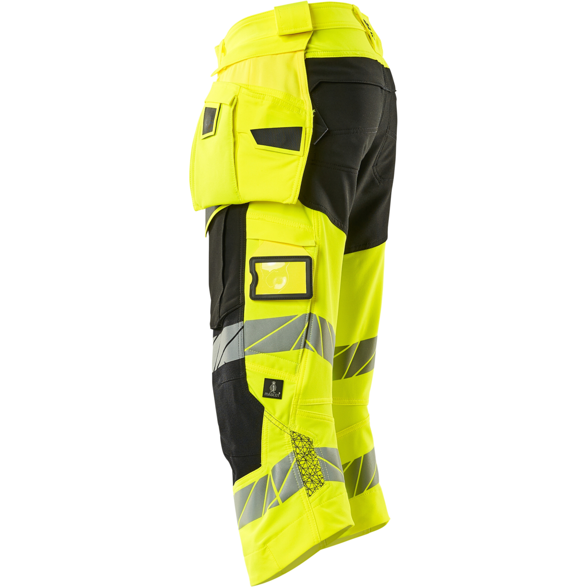 ¾ 长裤，带枪套口袋