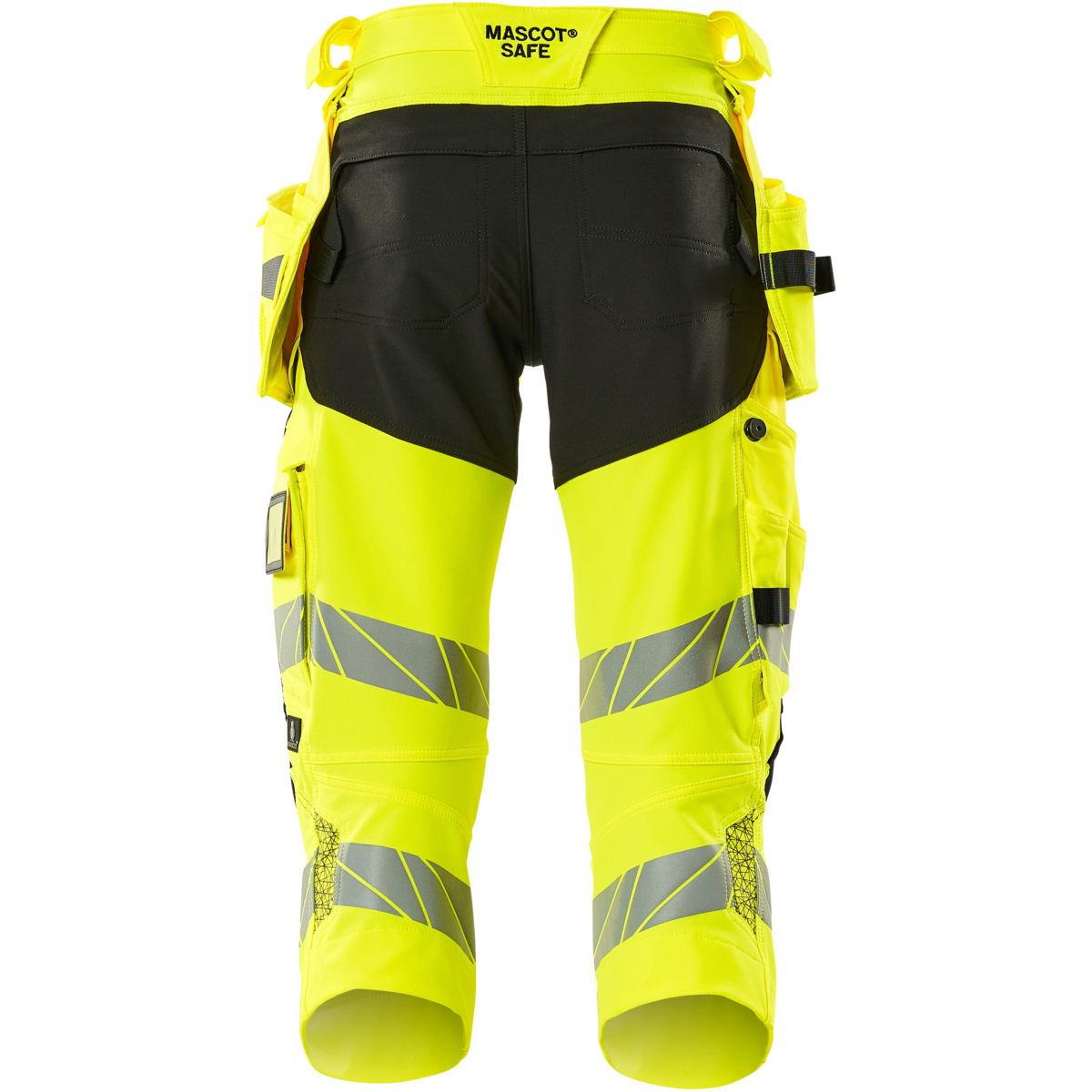 ¾ 长裤，带枪套口袋